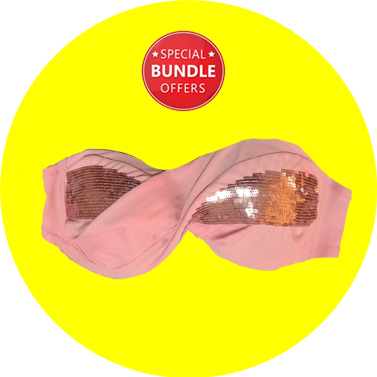 Sexy Pink and Brown Lingerie Sets