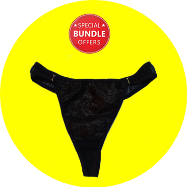 Super Collection of Black Hot Panties