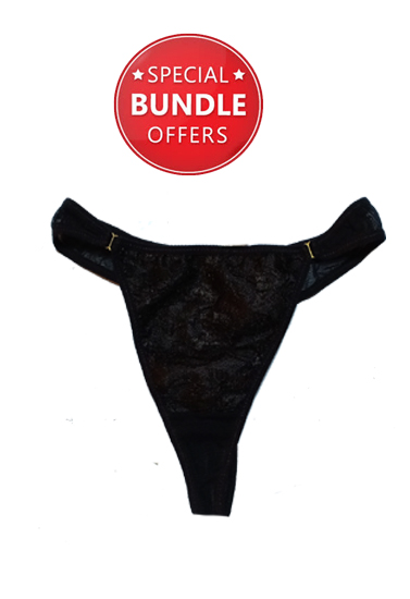 Super Collection of Black Hot Panties