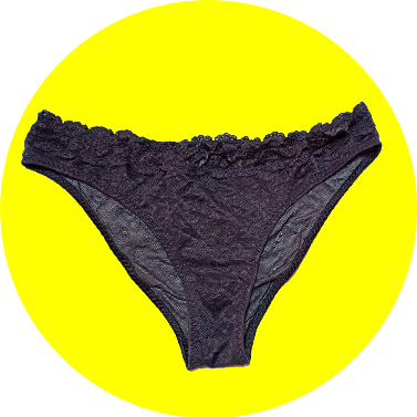 Pretty Fully Transparent Luxury Panties