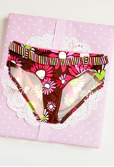 Orchestra Fully Floral Printed Multicoloured Bikini Bottom With Belt