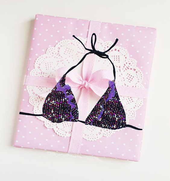 Pilpel Heart Printed Removal Padded Halter Bra