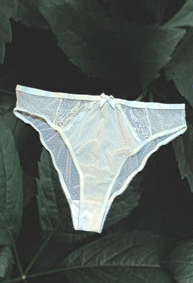 KIABI Affection White Lace Plus Size Panty (SOLD OUT)