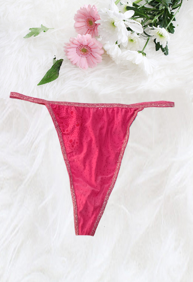 Pink Mini V-String Panty(Sold Out)