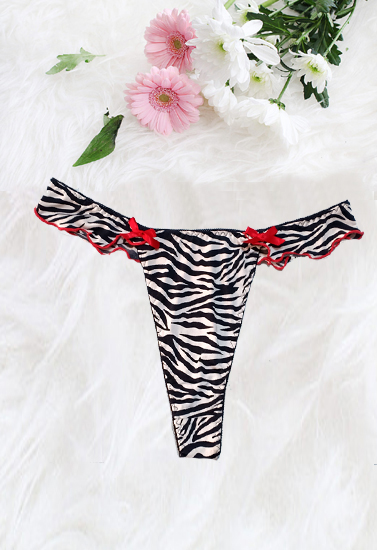 Splash "Never Let Me Go" Animal Print Bikini Panty(Sold Out)