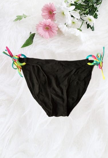 Op Colored Tie Knots Swim Bikini Bottom