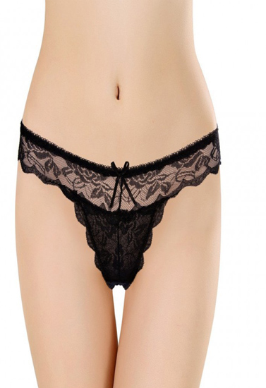 Undiz Low Rise Super Comfy Lace Thong