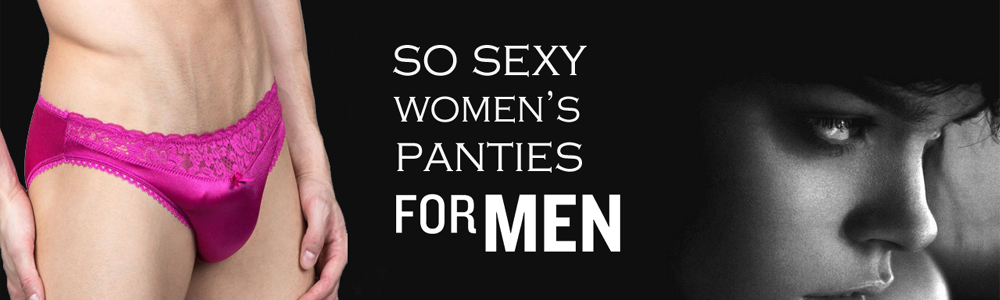 men wear women's panties Snazzyway