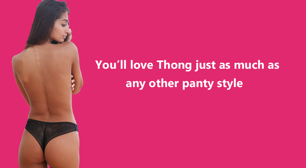 Sexiest thong panties online shopping India Snazzyway India