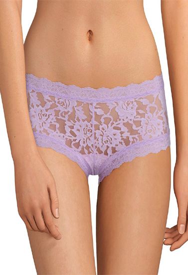 Snazzy Romantic Lace Boyshort Panties Pk Of 2