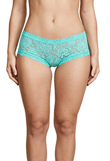 Women’s Assorted Lace Boyshort Panties-2 Pk