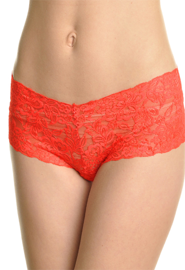 Women’s Naughty Lace Boyshorts Knickers(2 Pcs)