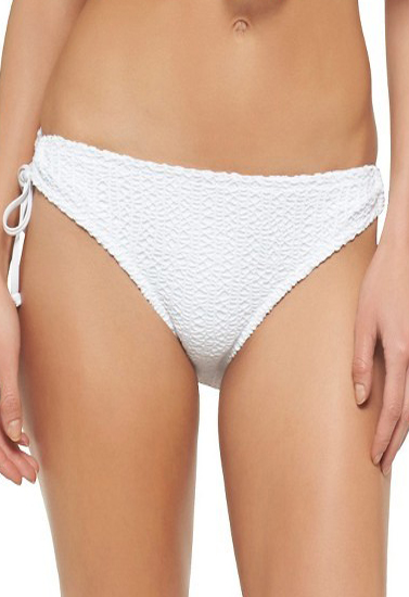 Female White Fully Crochet Bikini Bottom(sold out)