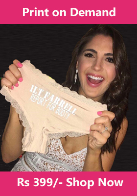 Print on demand panties - Snazzyway India