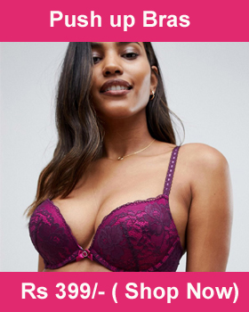 Push up bra shop in Haldwani - Snazzyway India