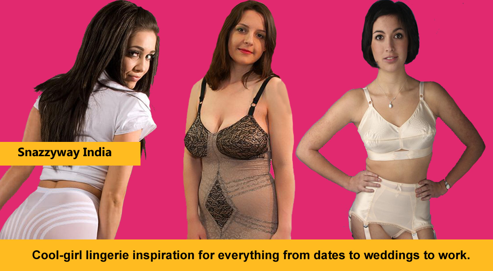 21 cool Lingerie Picks for Every Single Life Occasion Snazzyway India