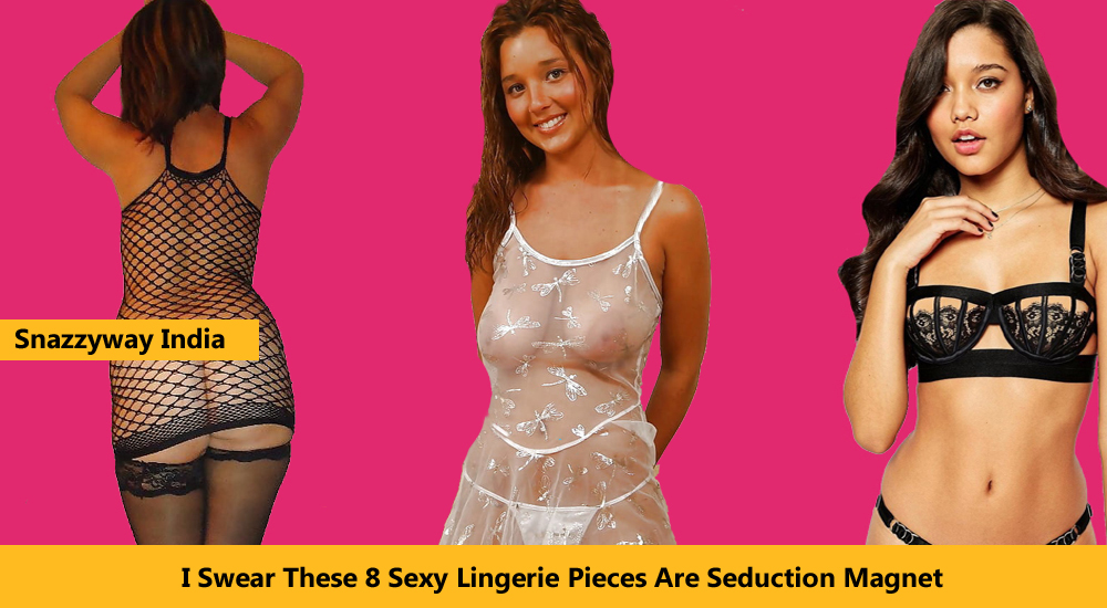 I Swear These 8 Sexy Lingerie Pieces Are Seduction Magnet
