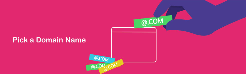 Pick a Domain Name Snazzyway India
