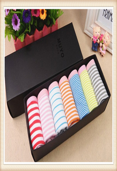 Multicolor Panties 7 Cotton Gift Box