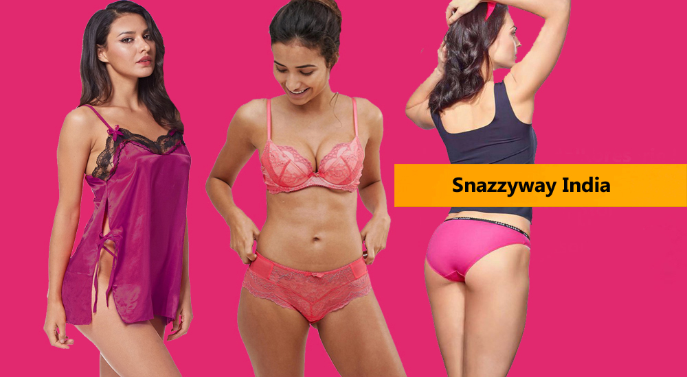 womens innerwear online shopping Snazzyway India