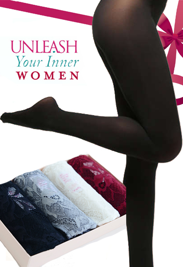 Cute Women's Lingerie For Men Gift Pack/Worldwide Free Shipping