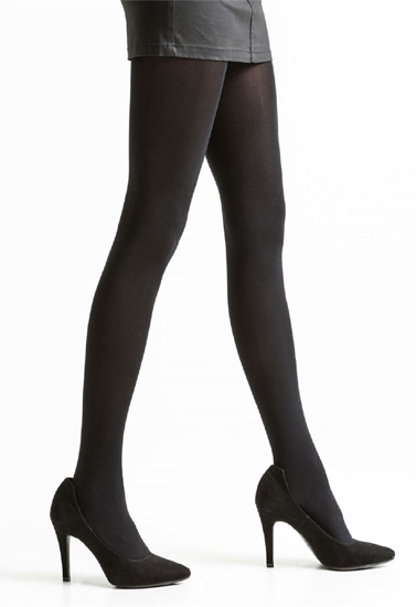 Women's Control Top Tights High Waist Pantyhose Opaque pantyhose