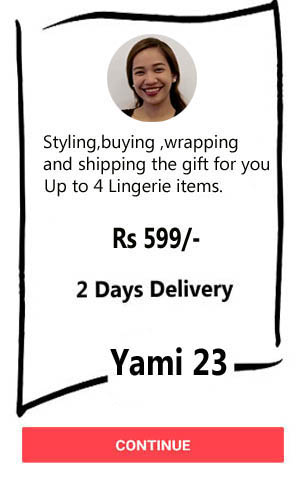 Yami - Personal lingerie gift shopper - Snazzyway India