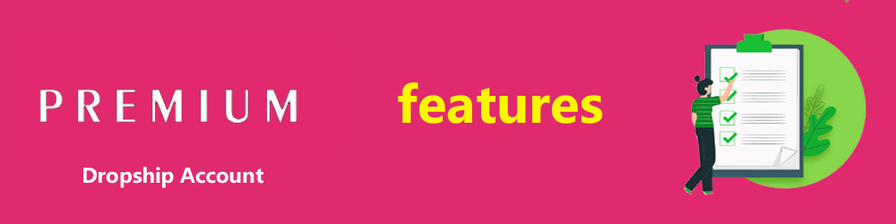 Premium dropship account Snazzyway