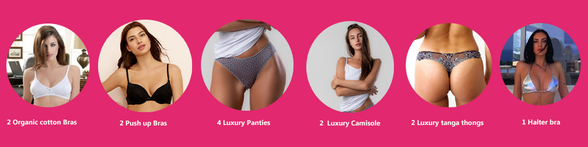 Snazzyway Working Women's Lingerie gift Set