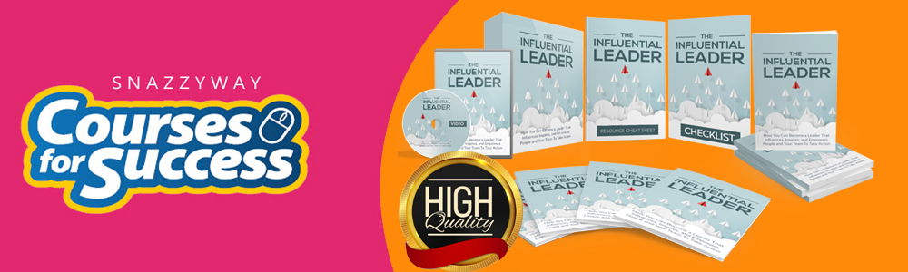 The Influential Leader Snazzyway course