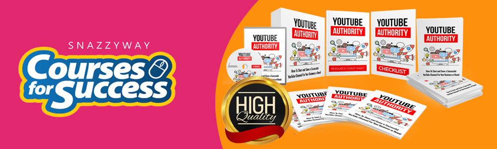 youtube full tranning course Snazzyway