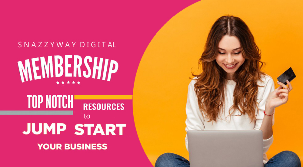 Snazzyway digital membership