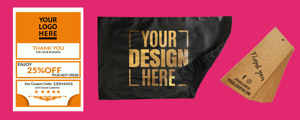 Custom packaging Snazzyway Dropshipping