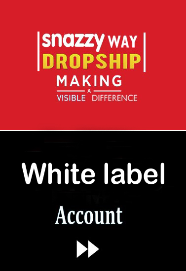 White Label (Pro) Dropship Account