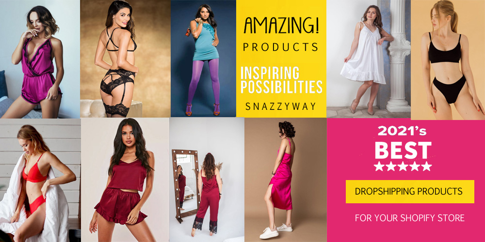 top shopify dropshipping stores in india Snazzyway