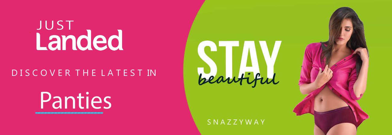 Panties for women and men in India Snazzyway