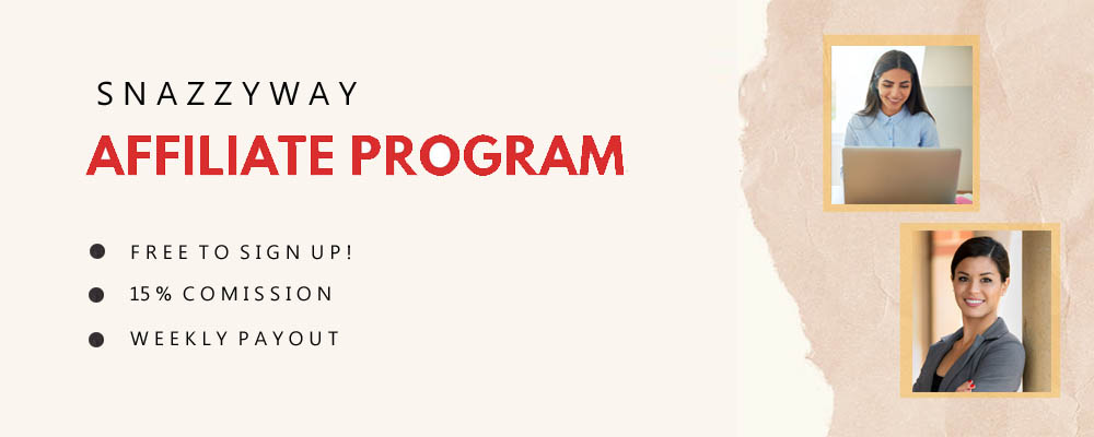 Snazzyway Affiliate Program
