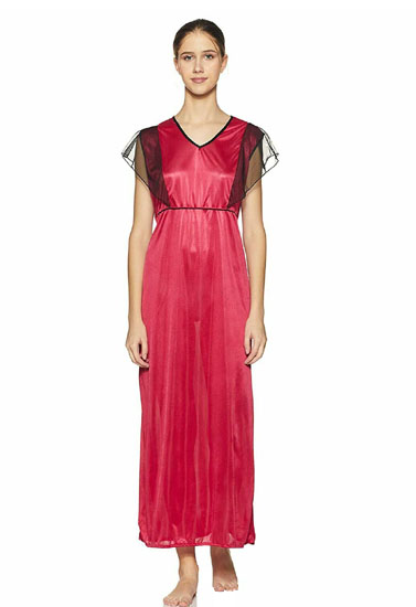 Elegant classy Vintage Long Nightgown