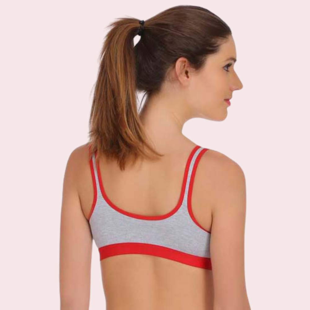 Medium Impact sports Bra (3 Pack)