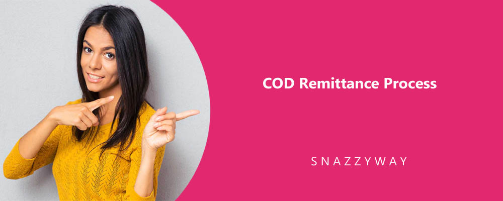 COD remittance Process