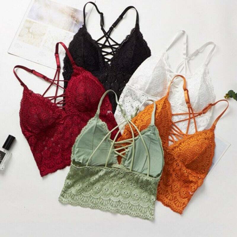 Soft Lace luxury longline bralette