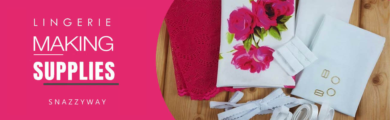 bra panties lingerie making supplies