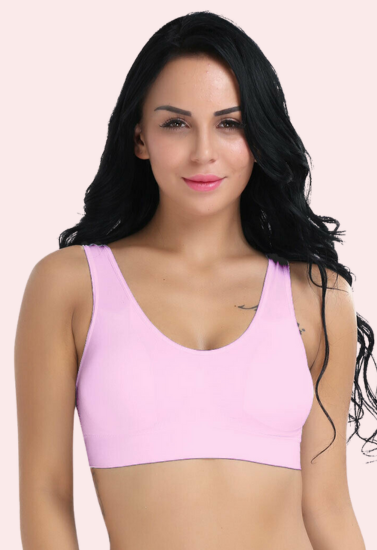 5 pack medium impact Comfort Sports Bras