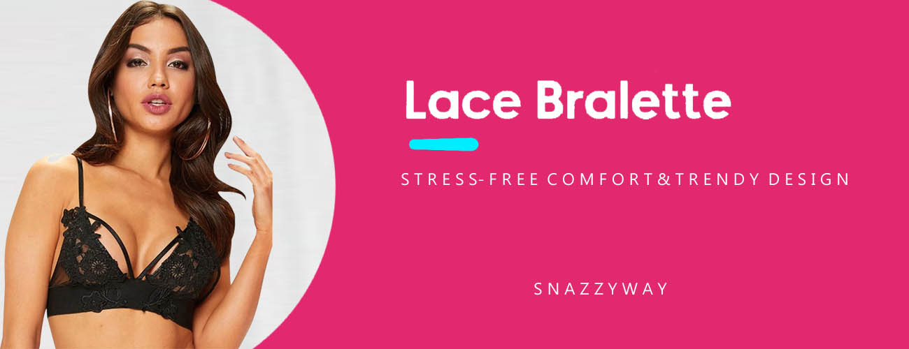 Lace bralette online India Snazzyway