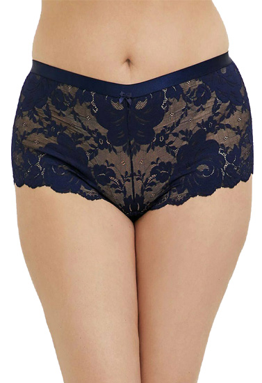 French Daina 4XL-5XL  Cheeky Lace Panties