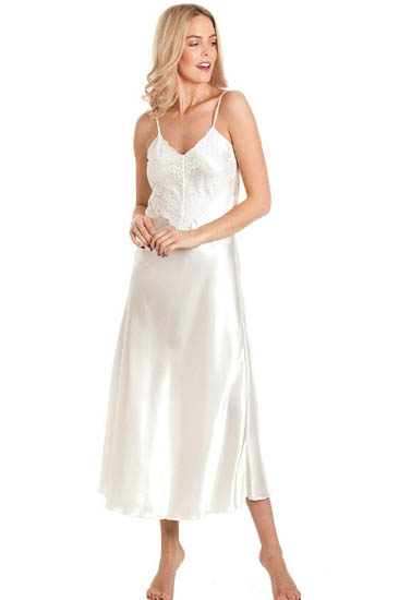 "SEXY" LACE SILK SATIN NIGHTWEAR SLEEPWEAR