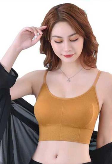 "3 Pack" Longline medium impact sports bra