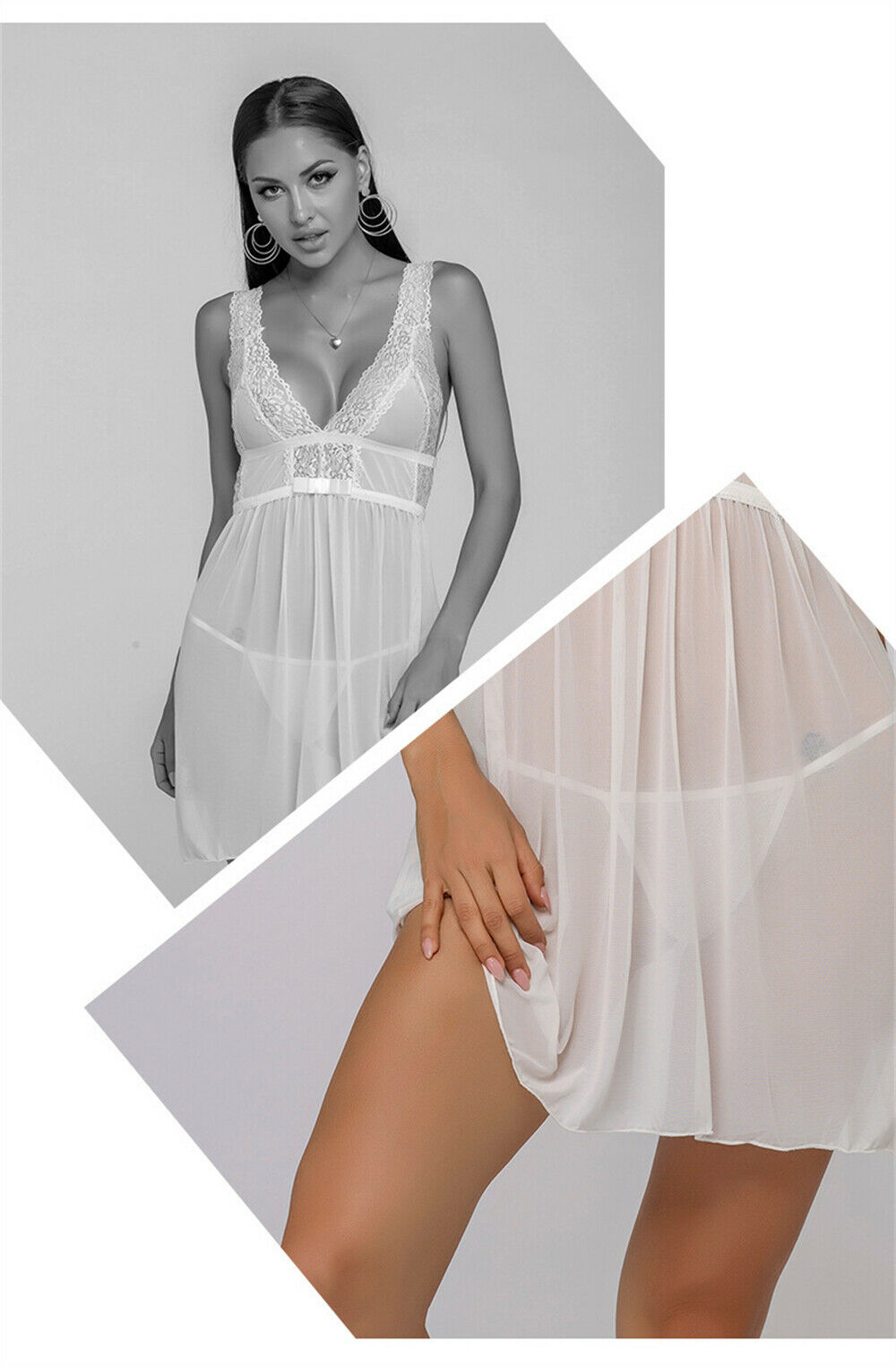 LuxuryHoneymoon babaydoll lingerie