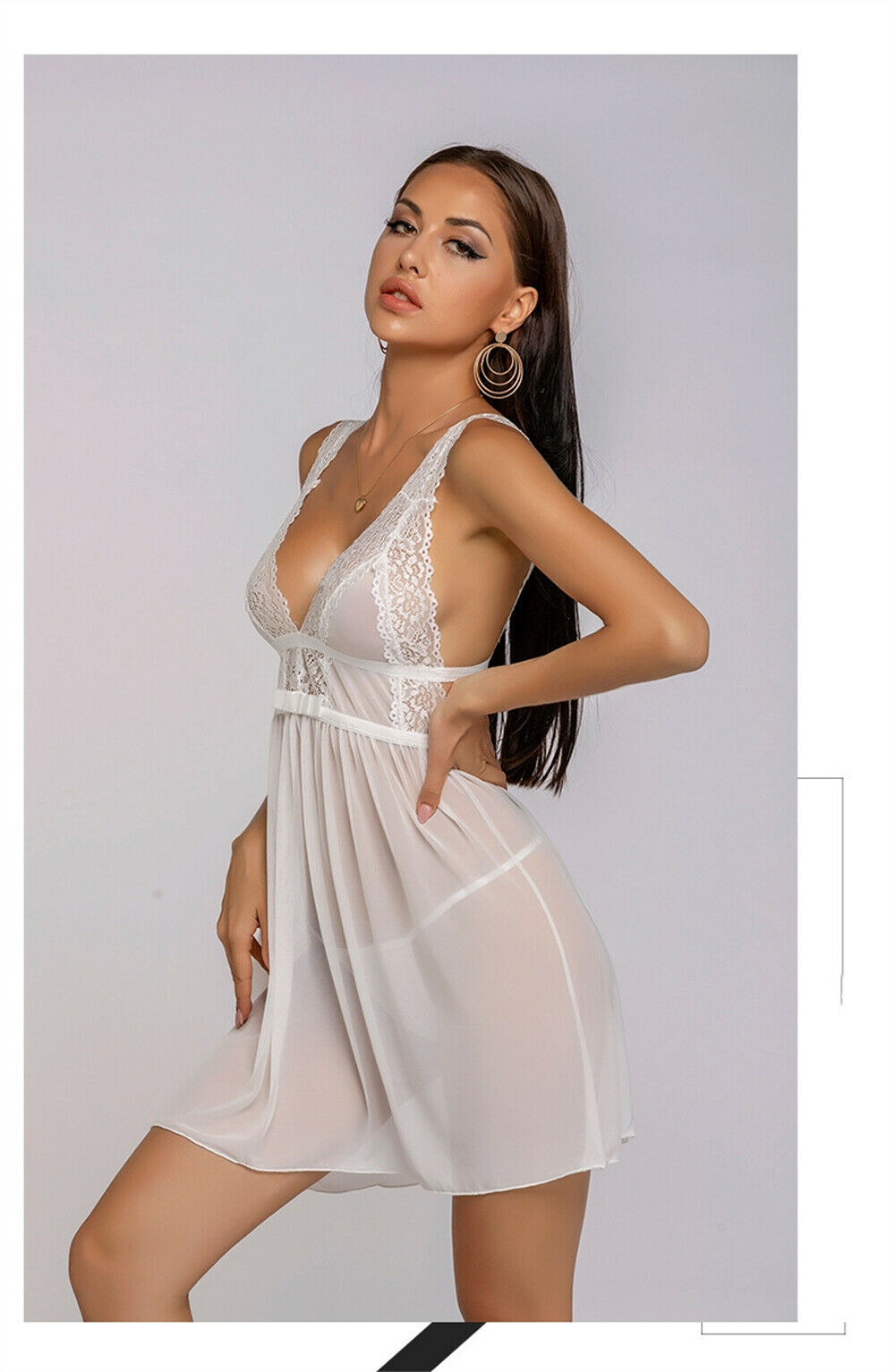 LuxuryHoneymoon babaydoll lingerie