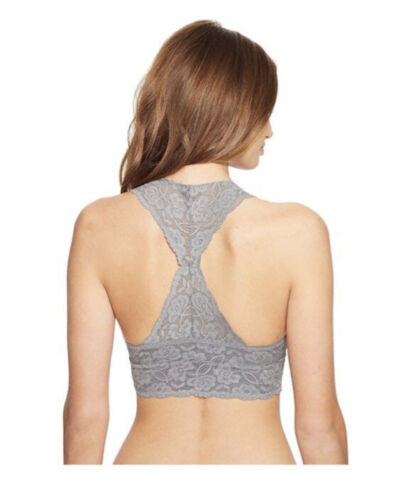 Women's Lace Racerback Wireless non- padded Bralette
